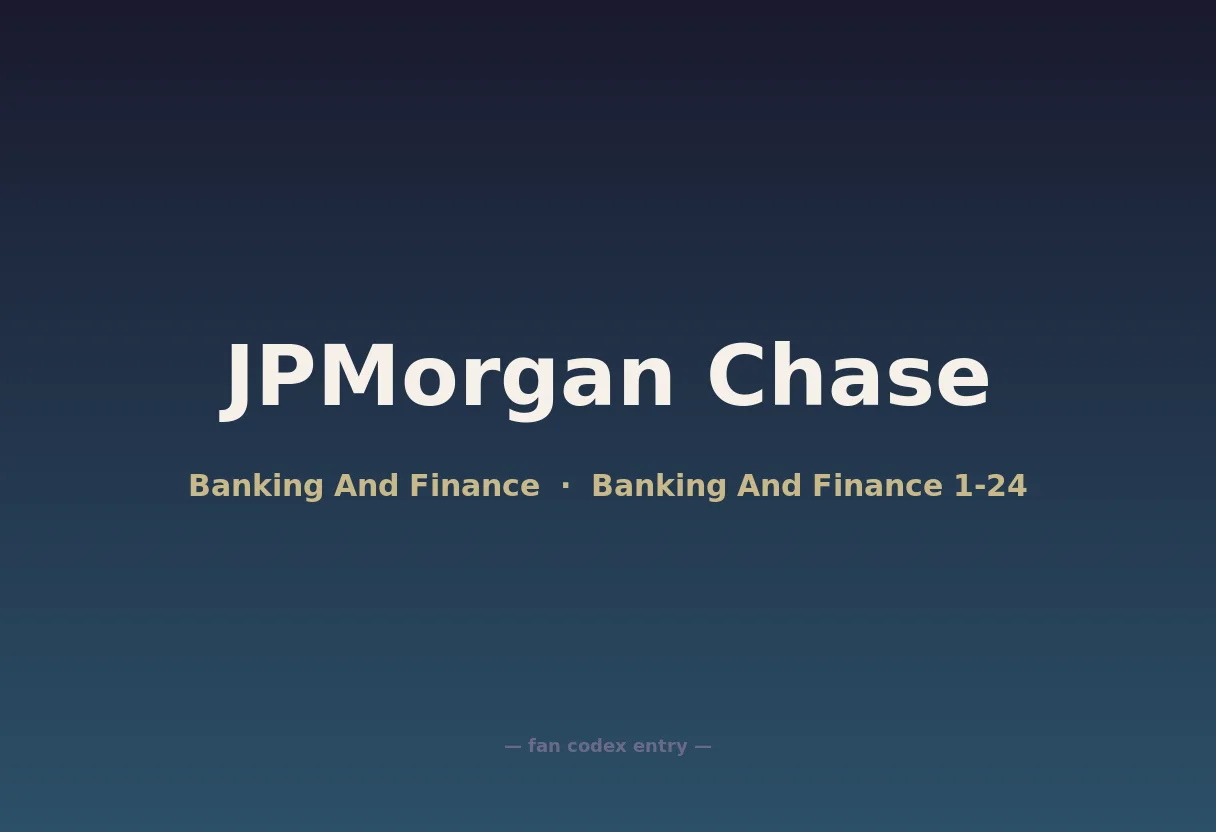 JPMorgan Chase