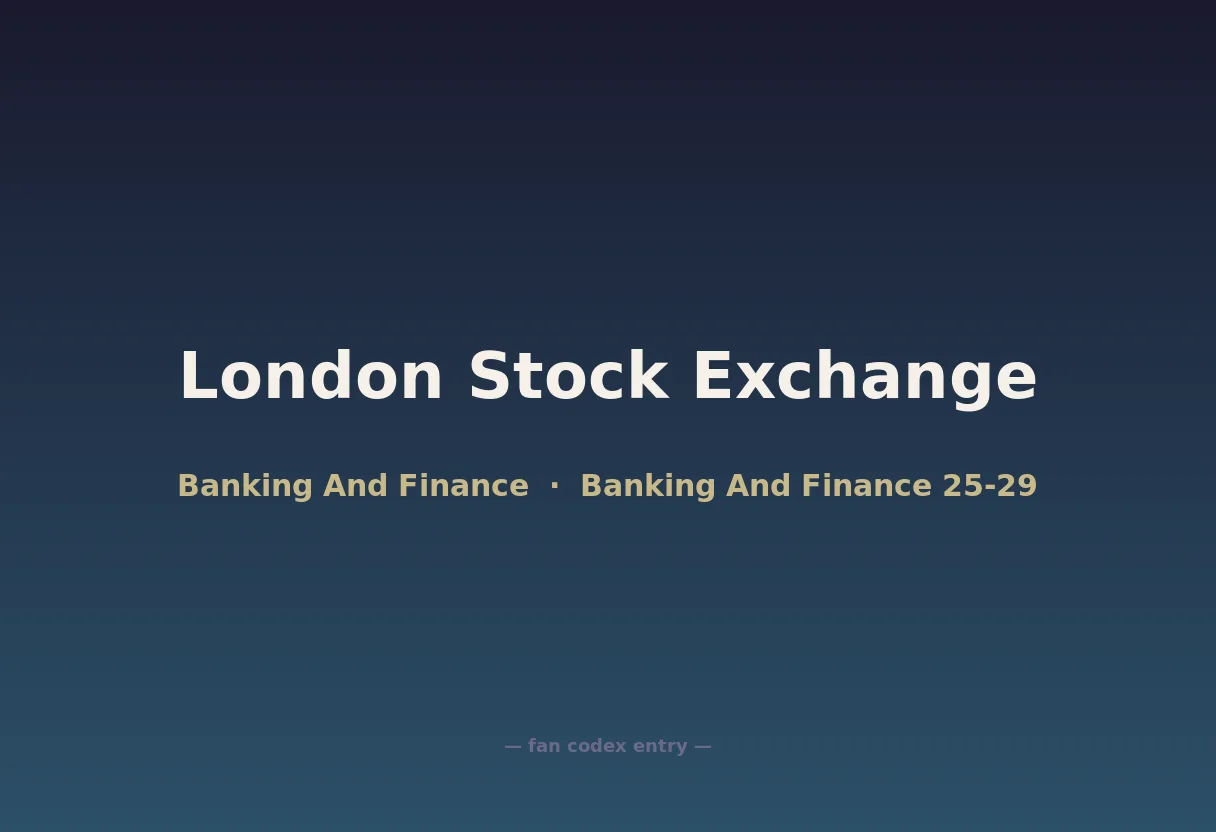 London Stock Exchange